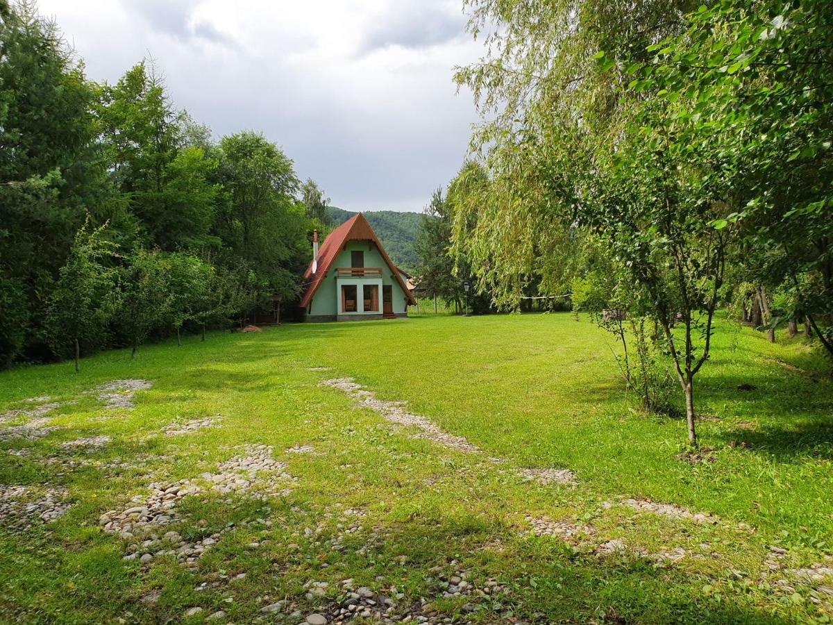 Kamilla Kulcsoshaz Villa Sub Cetate Bagian luar foto